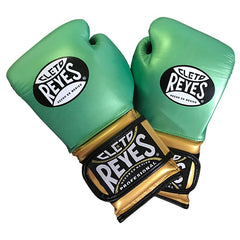 Guantes de entrenamiento Cleto Reyes de cinta de contacto WBC